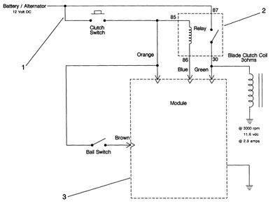 Part Location Diagram of 82-2250 Toro Wire Harness