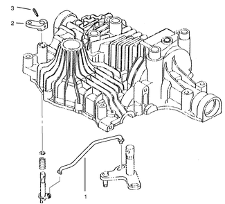 Bypass Return Diagram and Parts List for 72104 7900001 - 7999999 Toro Lawn Tractor