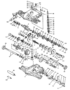 Part Location Diagram of 778248 Toro Gear-Ring (Only On: 72042,72062)