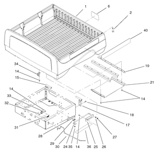Part Location Diagram of 99-7953 Toro DECAL-TWISTER