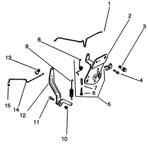 Part Location Diagram of SM-064502 Toro Screw-Hex. Hd.