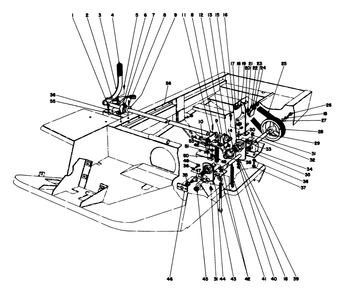 Part Location Diagram of 274970 Toro Stud Bearing