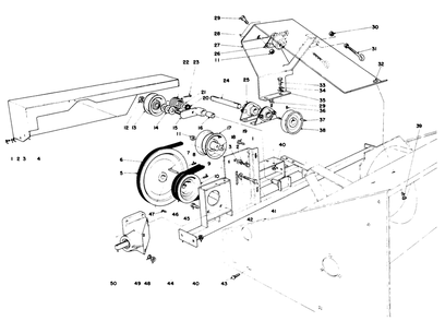 Part Location Diagram of 37-5520 Toro Bearing Support