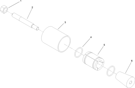 2 Inch Puller Assembly No. 100-6294 Diagram and Parts List for 22911 404320000 - 999999999 Toro Lawn Tractor Accessories