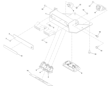 Part Location Diagram of 125-7437 Toro Light-Dome