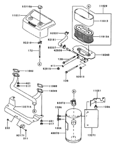 Part Location Diagram of 920372079 Toro CLAMP
