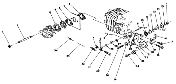 Part Location Diagram of 81-1780 Toro DISCONTINUED