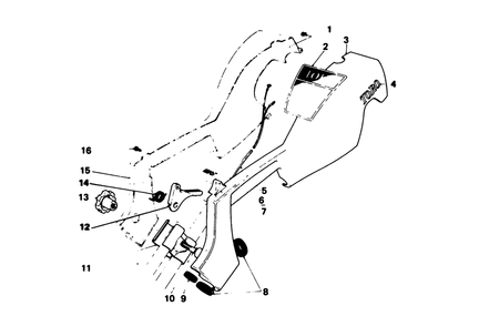 Shroud Assembly Diagram and Parts List for 51625 9000001 - 9999999 Toro Trimmer