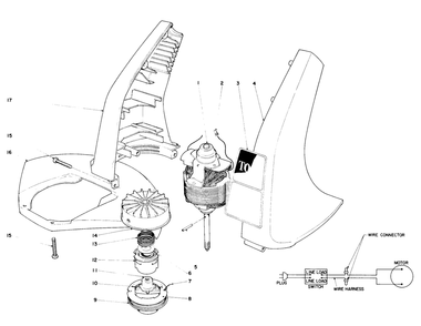 Part Location Diagram of 33-8830 Toro DISCONTINUED