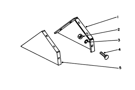 Tine Shields Model 59753 (Optional) Diagram and Parts List for 58160 3000001 - 3999999 Toro Tiller