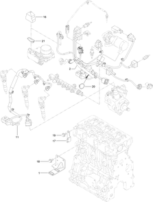 Electric Parts Assembly Diagram and Parts List for 22370 413000000 - 414487256 Toro Lawn Tractor Accessories