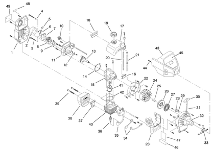 Part Location Diagram of 180230 Toro DISCONTINUED