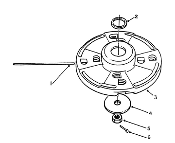 Metallic Fixed Line Cutter Head (Optional) Diagram and Parts List for 51660 2000001 - 2999999 Toro Trimmer
