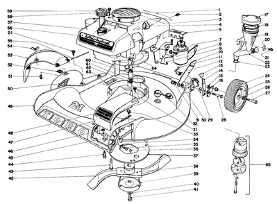 Part Location Diagram of 3-5116 Toro DISCONTINUED