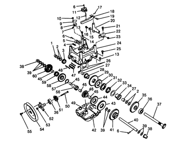 Part Location Diagram of 62-0230 Toro DISCONTINUED
