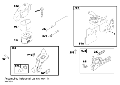 Engine Gts-200 Diagram and Parts List for 26637 8900001 - 8999999 Toro Lawn Mower