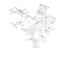 Deck Lift Assembly Diagram and Parts List for 74624 311000001 AND UP Toro Lawn Mower