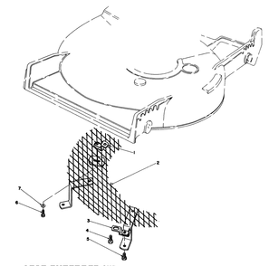 Leaf Shredder Kit Model No. 59157 (Optional) Diagram and Parts List for 20675 6000001 - 6999999 Toro Lawn Mower
