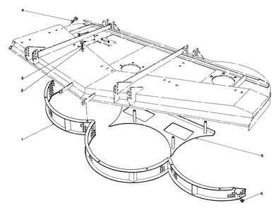 Mulcher Kit Model No. 30792 (Optional) (Used With Model 30562 Cutting Unit) Diagram and Parts List for 30562 5000001 - 5999999 Toro Lawn Mower