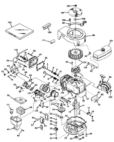 Engine Model No. Lav35-40533h Diagram and Parts List for 20227 0000001 - 0999999 Toro Lawn Mower