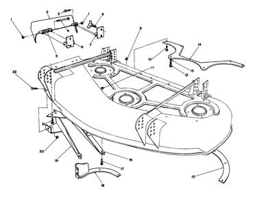 Part Location Diagram of 56-5170 Toro DISCONTINUED