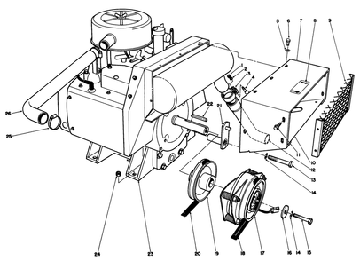 Part Location Diagram of 92-1790 Toro Screen