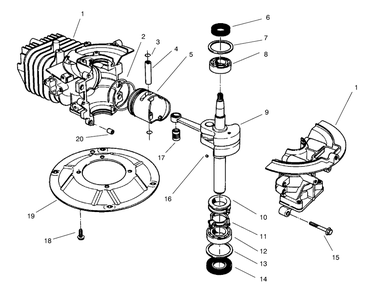 Part Location Diagram of 94-1685 Toro DISCONTINUED