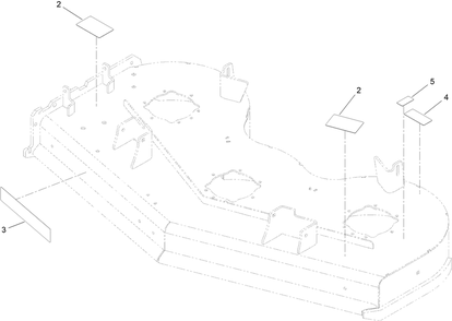 Part Location Diagram of 147-0288 Toro Decal-Danger