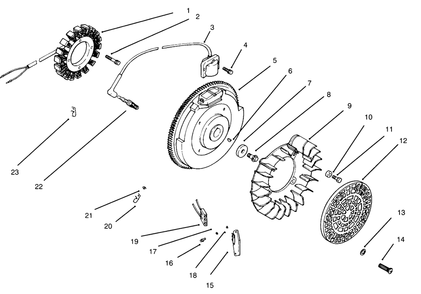 Part Location Diagram of 24_157_01 Toro Fan