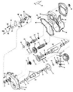 Differential Assembly No. 1310-011a Diagram and Parts List for 30611 690001 - 699999 Toro Lawn Tractor