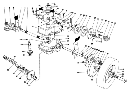 Part Location Diagram of 39-5802 Toro DISCONTINUED