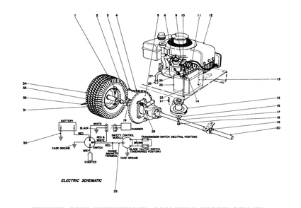 Part Location Diagram of 19-2640 Toro Elbow-Oil Drain