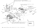 Automatic Transmission Diagram and Parts List for D1-184801 1983 Toro Lawn Tractor