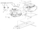 Engines Diagram and Parts List for A1-114202 1983 Toro Lawn Tractor