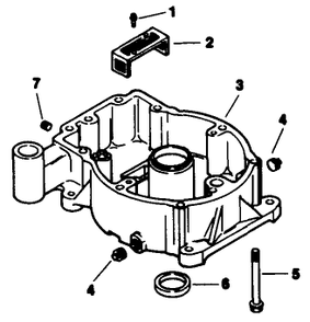 Oil Pan-Engine Kohler Model No. Mv16s-Type 56511 Diagram and Parts List for 30117 1000001 - 1999999 Toro Lawn Tractor Accessories