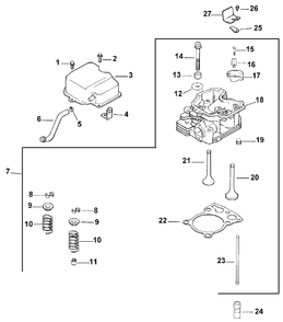 Part Location Diagram of 1232609 Toro Hose, breather