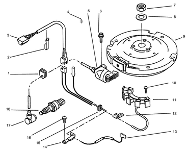 Electric Equipment Diagram and Parts List for 30166 690001 - 691549 Toro Lawn Tractor Accessories