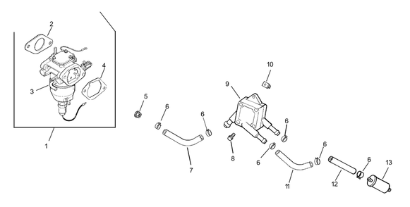 Part Location Diagram of 2423402-S Toro Bowl-Float