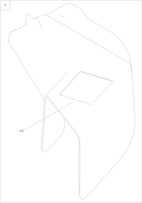 Side Discharge Chute Kit Assembly No. 147-0520 Diagram and Parts List for 147-0520  Toro Lawn Mower