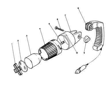 Part Location Diagram of 73-0770 Lawn Boy Label, Mini-Spot