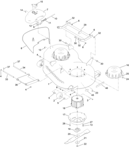 Part Location Diagram of ZWP1F000U Toro Plain Washer M6