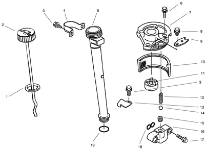 Part Location Diagram of 130b0825 Toro Bolt-Flange