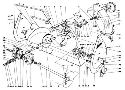 Part Location Diagram of 20-1370 Toro DISCONTINUED