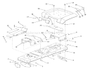 Page I Diagram and Parts List for A2-083202 1983 Toro Lawn Tractor