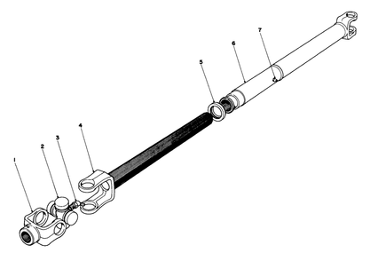 Part Location Diagram of 62-3800 Toro YOKE-END