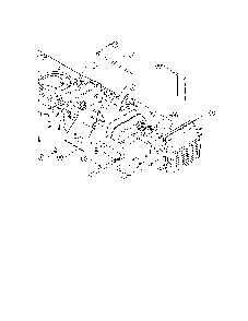 Muffler Diagram and Parts List for LX420  Toro Lawn Tractor