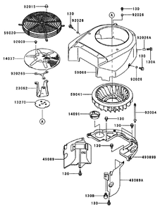 Lubrication Equipment Assembly Diagram and Parts List for 30261TE (240000001-240999999)(2004) Toro Lawn Mower