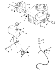 Part Location Diagram of 119600 Toro DISCONTINUED