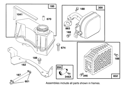 Engine Gts 150 Diagram and Parts List for 20820BC 5900001 - 5999999 Toro Lawn Mower