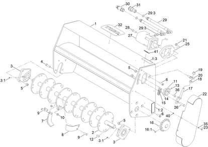 Part Location Diagram of 3274-3 Toro Screw-Hsh